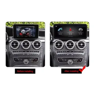 Mercedes NTG5.0 Android Head Unit for W205 W176 W212 2015–2018