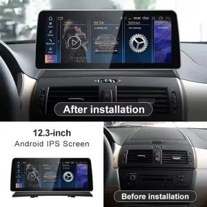 BMW X3 E83 CIC CCC Android Head Unit