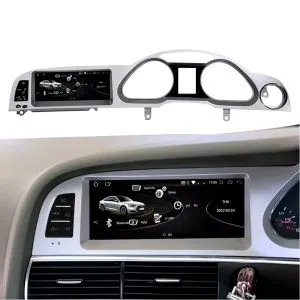 Audi A6 Android Head Unit dashboard installation position
