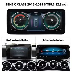 Mercedes NTG5.0 Android Head Unit for W205 W176 W212 2015–2018