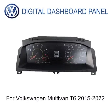 Volkswagen Multivan T6 PQ digital cluster