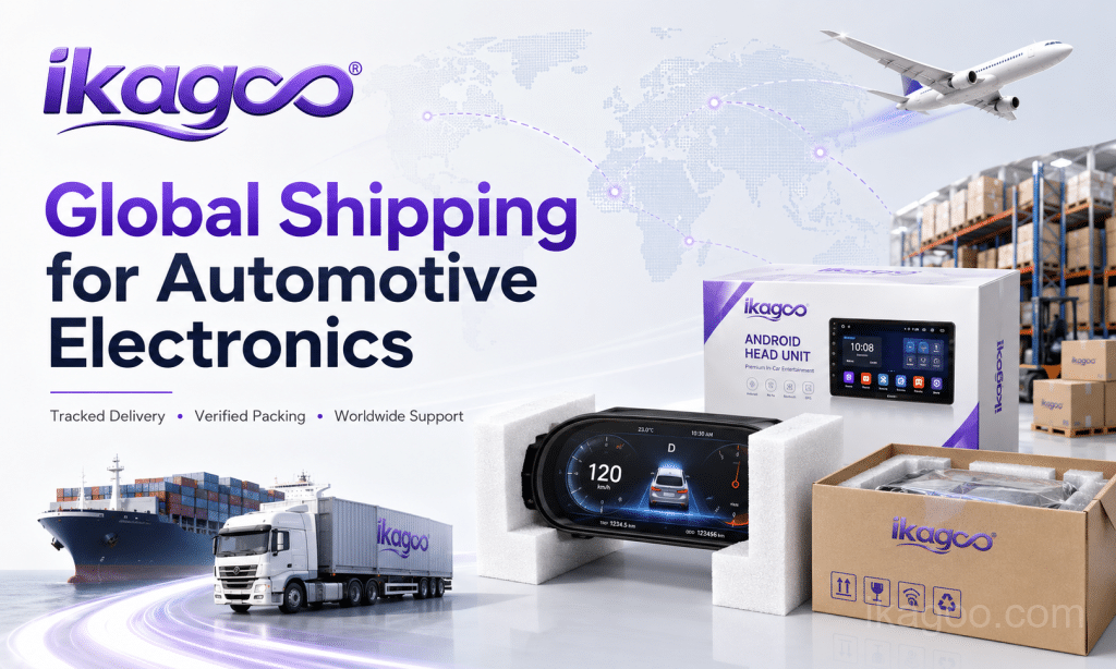 Global Shipping for Automotive Electronics | iKAGOO
