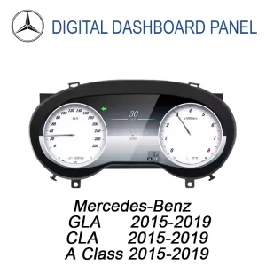 Mercedes C GLC Digital Cluster W205/W253 2015–2018 | 12.3″