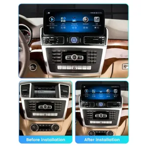 Mercedes-Benz GLE Android Head Unit