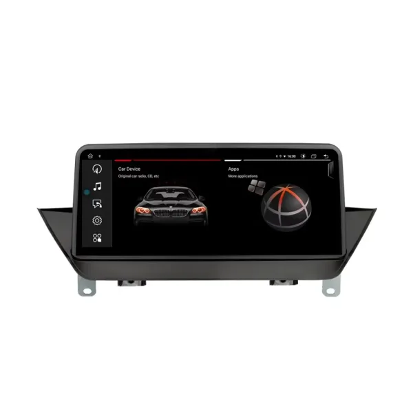 BMW X1 E84 CIC Android screen product front view