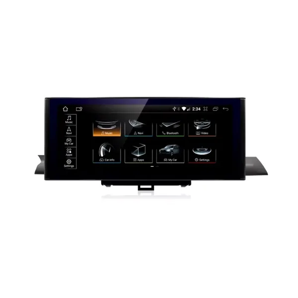 Audi A4 B9 CarPlay Screen front display interface