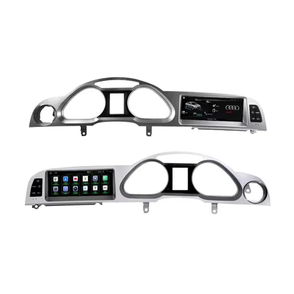 Audi A6 C6 Android Head Unit 2005 2011 10.25 inch screen panel