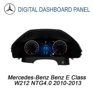 Mercedes E Class W212 Digital Gauge Cluster 2010–2013 | 12.3″