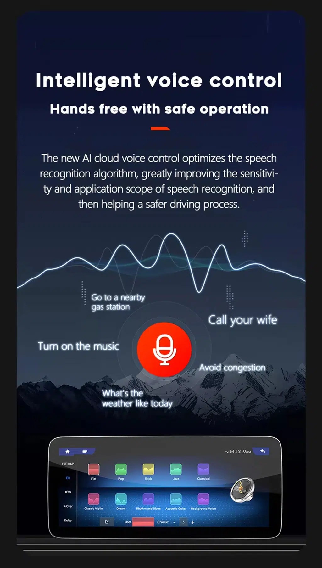 Système audio CarPlay pour Audi A4 et A5 (2017-2021) | CarPlay et Android Auto sans fil 19 4e3ee968a88f07d6311c0a491fc24d3c