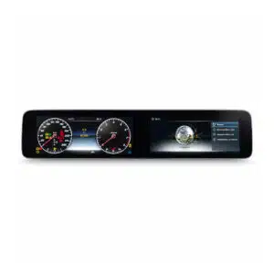 Mercedes W213 Android Head Unit 2016-2019 Dual Screen Digital Dash