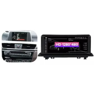 BMW X1 F48 NBT EVO Android Head Unit