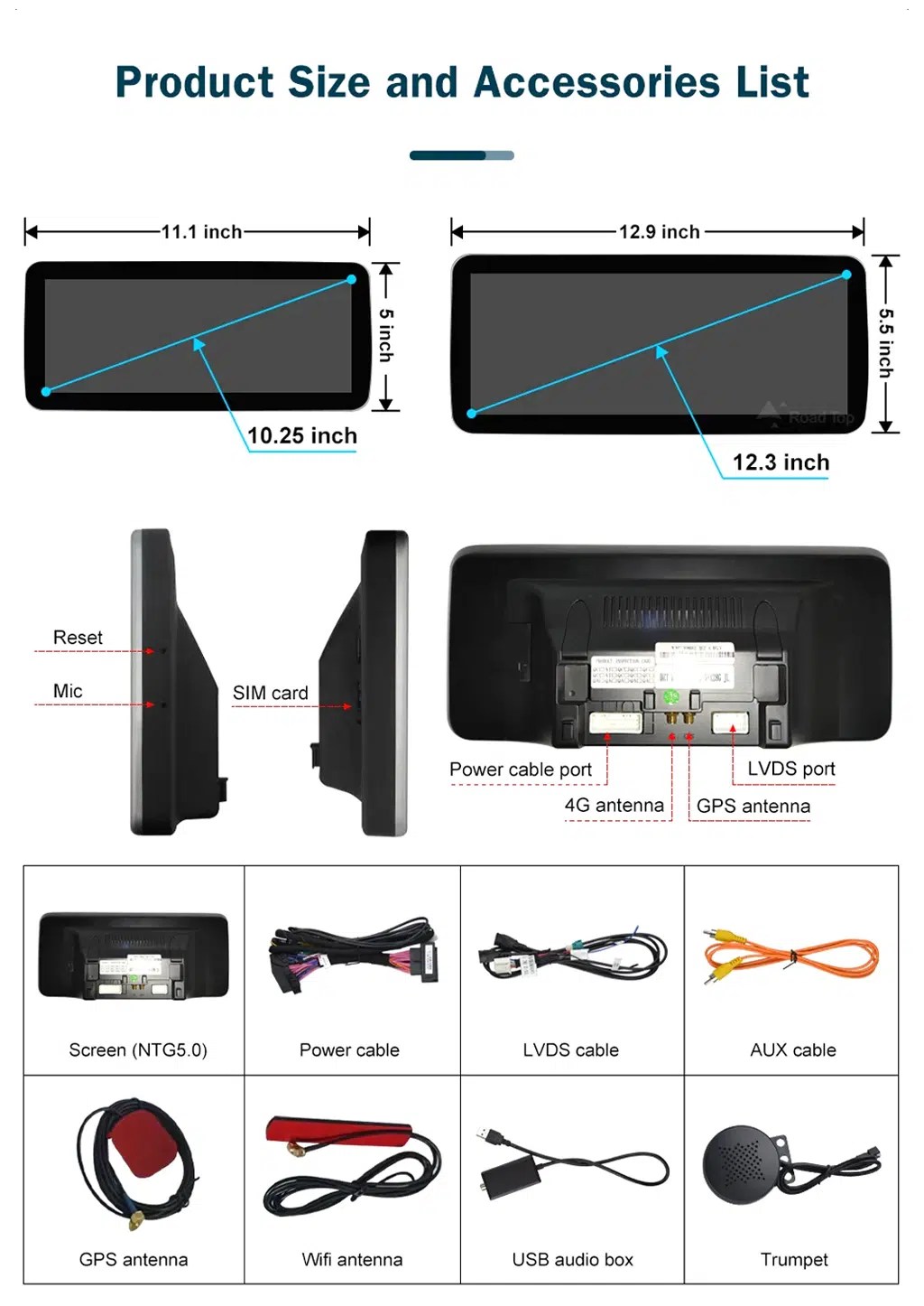 Système audio CarPlay pour Audi A4 et A5 (2017-2021) | CarPlay et Android Auto sans fil 26 99a2347674580e1aa77a5edbd2cd4955