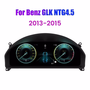 Mercedes C-Class W204 Digital Instrument Cluster 2008–2010 | 12.3″ LCD Upgrade 4 Mercedes C Class W204 Digital Gauge Cluster 2008–2010 | 12.3″