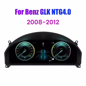 Mercedes C-Class W204 Digital Instrument Cluster 2008–2010 | 12.3″ LCD Upgrade 5 Mercedes C Class W204 Digital Gauge Cluster 2008–2010 | 12.3″