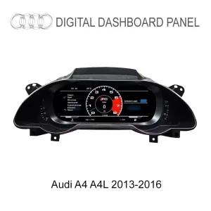 Audi A4 LCD Cluster 2013–2016