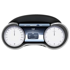 Mercedes R-Class Digital Cluster 2006–2017 | 12.5″ CarPlay DSP