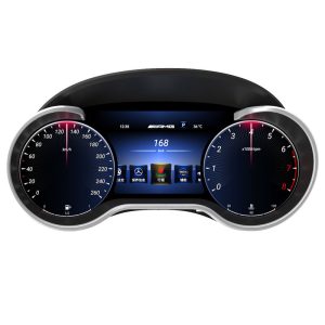 Mercedes R-Class Digital Cluster 2006–2017 | 12.5″ CarPlay DSP