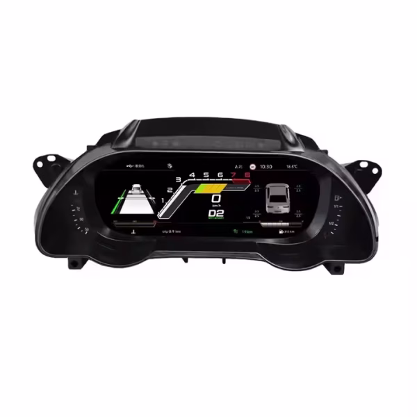Audi A4 B8 Digital Cluster 12.3 inch virtual cockpit style dashboard upgrade for 2009 to 2016