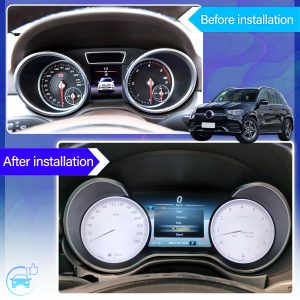 Mercedes R-Class Digital Cluster 2006–2017 | 12.5″ CarPlay DSP