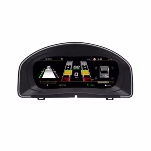VW Scirocco Eos Digital Cluster for Volkswagen Mk3 Type 13 and Eos 1F 6 Volkswagen Scirocco 2009-2016 and Eos 2010-2015 10.25 inch Digital Instrument Cluster screen interface