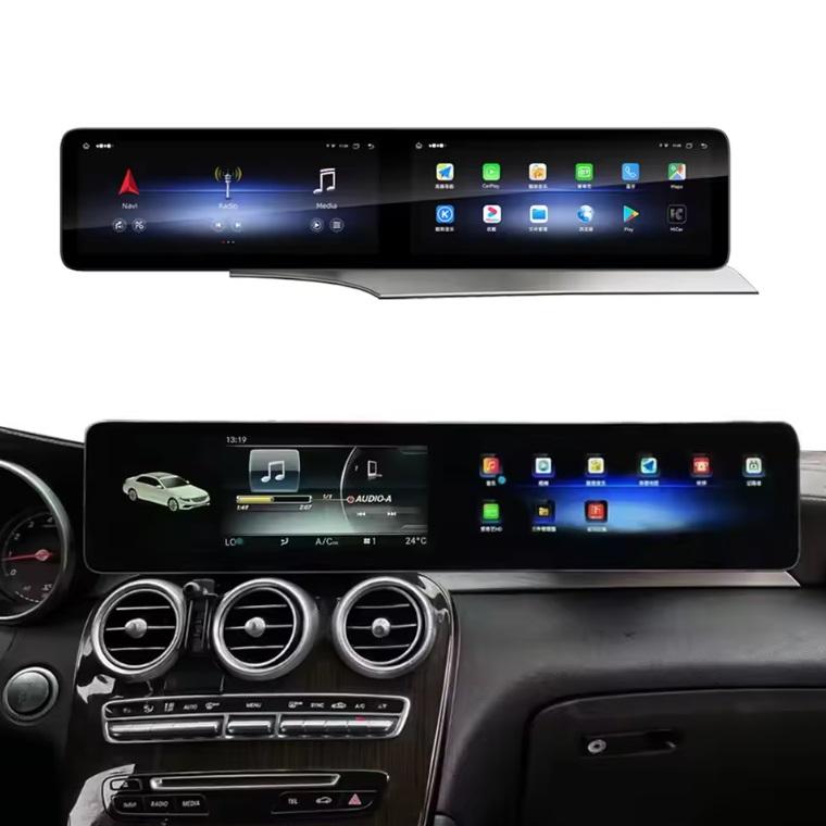 Mercedes A-Class W176 CLA C117 GLA X156 OLED Android screen upgrade