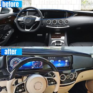 Mercedes S-Class Android Head Unit