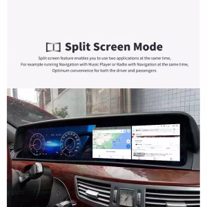 Mercedes S-Class Android Head Unit Upgrade | W221 | W222 | W223 2005-2020 5 Mercedes S-Class Android Head Unit