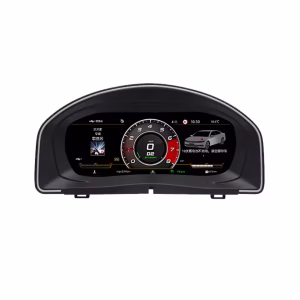 VW Scirocco Eos Digital Cluster for Volkswagen Mk3 Type 13 and Eos 1F 7 Volkswagen Scirocco 2009-2016 and Eos 2010-2015 10.25 inch Digital Instrument Cluster screen interface