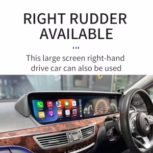 Mercedes S-Class Android Head Unit Upgrade | W221 | W222 | W223 2005-2020 4 Mercedes S-Class Android Head Unit