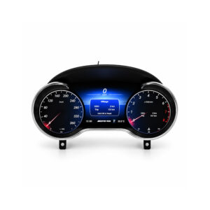 Mercedes-Benz GLE Digital Cluster w166 2015-2019 | 12.3-Inch CarPlay LCD Upgrade