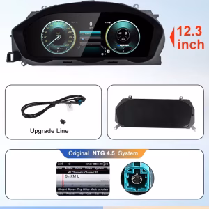 Mercedes W204 Digital Cluster for 2011-2014 C-Class 12.3 OEM Cockpit Upgrade 6 Mercedes C Class W204 Digital Cluster 2011–2014 | 12.3″