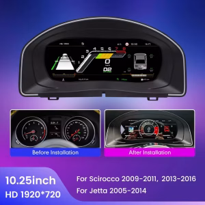 VW Passat B8 Digital Instrument Cluster 2016-2018 - 12.3-inch LCD Retrofit Kit 6 S3c700dfb9f914708b166f1da4c2ae080h