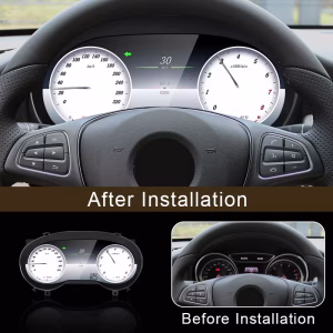 Mercedes GLA CLA A Class Digital Cluster 2015-2019 12.3 OEM Cockpit Upgrade 3 Mercedes GLA CLA A Class Digital Cluster 2015–2019 | 12.3″ CarPlay