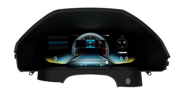 W212 NTG4.0 digital instrument cluster wide interface theme