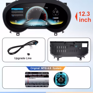 Mercedes GLA CLA A Class Digital Cluster 2015-2019 12.3 OEM Cockpit Upgrade 6 Mercedes GLA CLA A Class Digital Cluster 2015–2019 | 12.3″ CarPlay