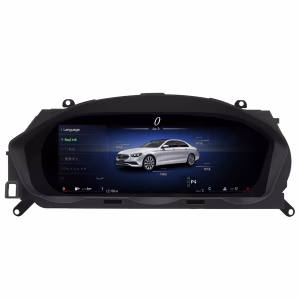 Mercedes C Class W204 Digital Cluster 2011–2014 | 12.3″