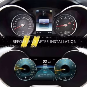 Mercedes C GLC Digital Cluster 2017 W205/X253 NTG5.0 with 12.3-Inch CarPlay 5 Mercedes C GLC Digital Cluster 2017 W205 NTG 5.0 | 12.3″ CarPlay