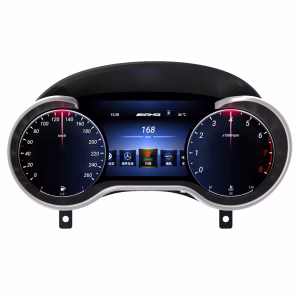 Mercedes C GLC Digital Cluster W205/W253 2015–2018 | 12.3″ CarPlay