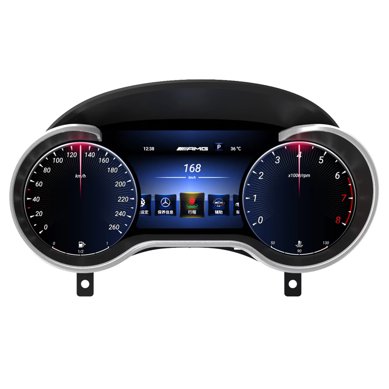 Mercedes G Class Digital Cluster 2013–2019 | 12.3″ CarPlay, Android Auto Mercedes G Class Digital Cluster 2013–2019 | 12.3″ CarPlay, Android Auto
