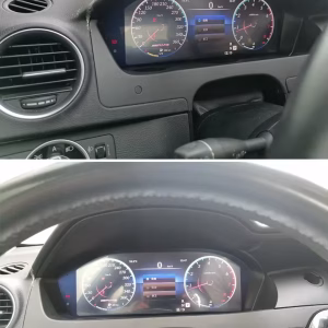 Mercedes W204 Digital Cluster for 2011-2014 C-Class 12.3 OEM Cockpit Upgrade 5 Mercedes C Class W204 Digital Cluster 2011–2014 | 12.3″