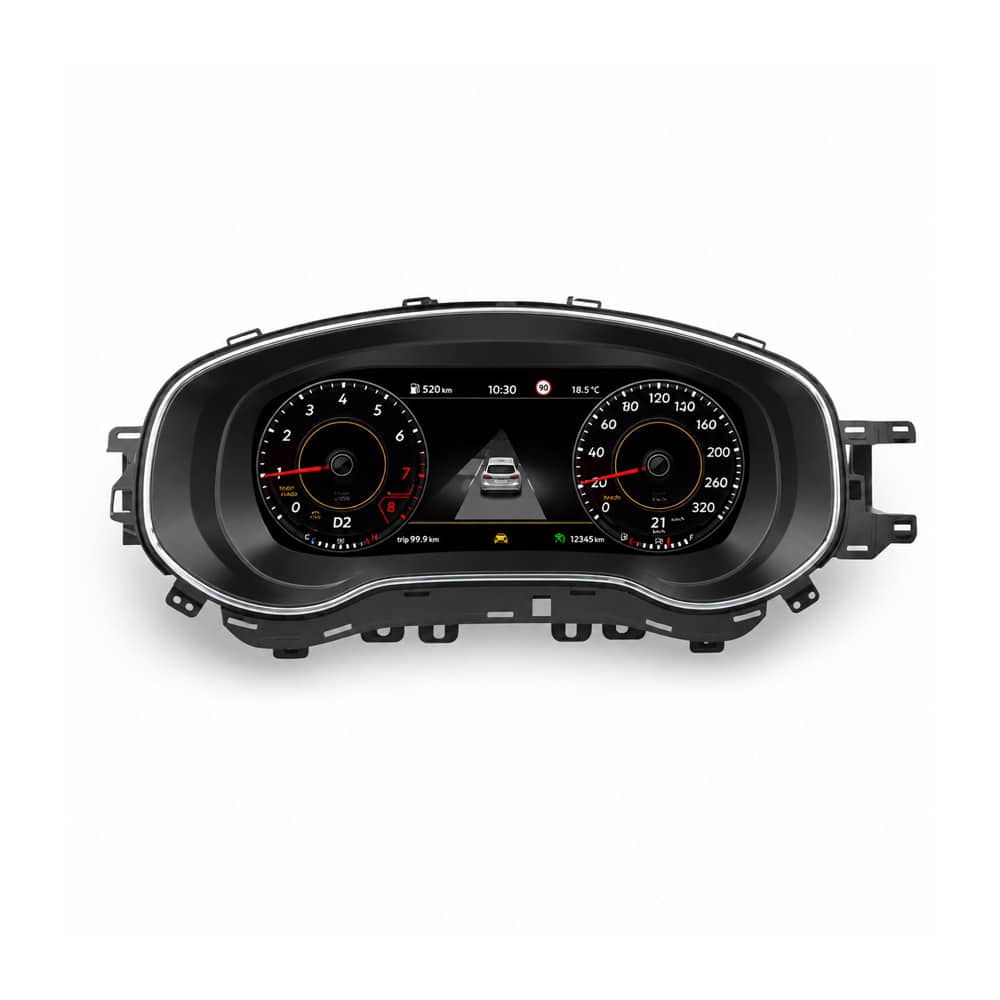 VW Jetta Digital Cluster 2011-2018 Mk6 LCD upgrade product appearance