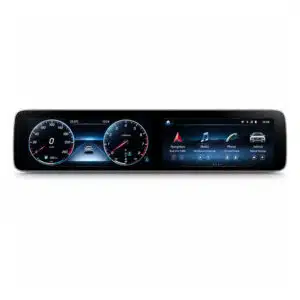 Mercedes W213 Android Head Unit 2016-2019 Dual Screen Digital Dash
