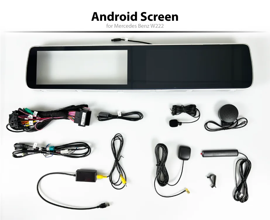 S-Class W222 Android Head Unit