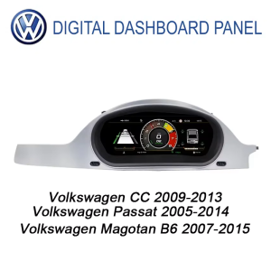 Alt：Magotan B6 Digital Instrument Cluster