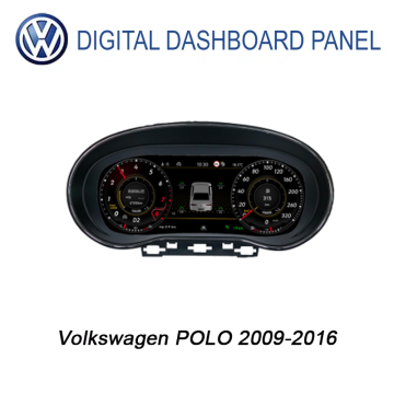 SAIC Volkswagen Polo 10.25 inch digital cluster