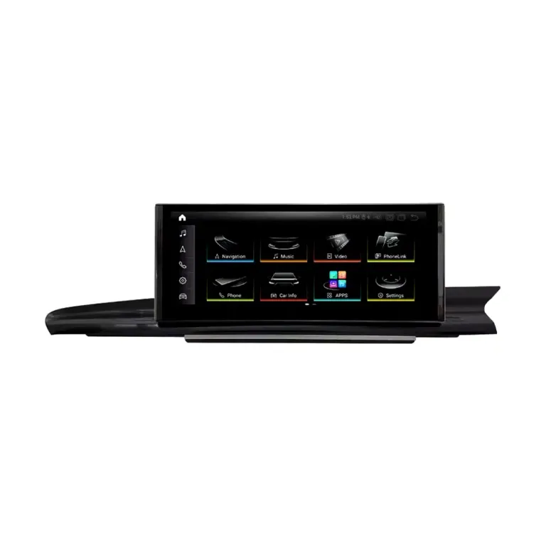 Audi A6L Uppgradering av bilstereo 2012–2016