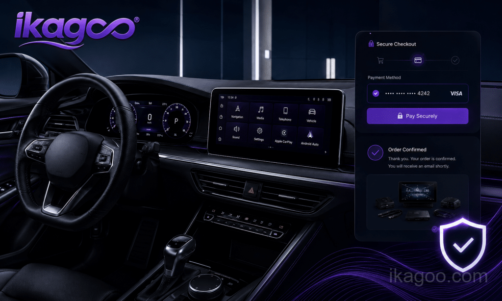 Secure Payments for Automotive Electronics – iKAGOO Checkout