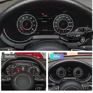 Audi Q5 digital cluster upgrade
