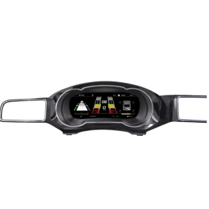 Jetta Digital Instrument Cluster
