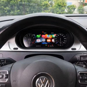 VW Passat B6 B7 CC Digital Instrument Cluster 2007-2011 IPS LCD 11 iKagoo brand graphic asset